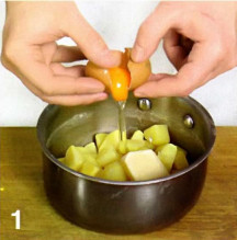 зразы +из картофеля +с фаршем,зразы мясные +с картофелем